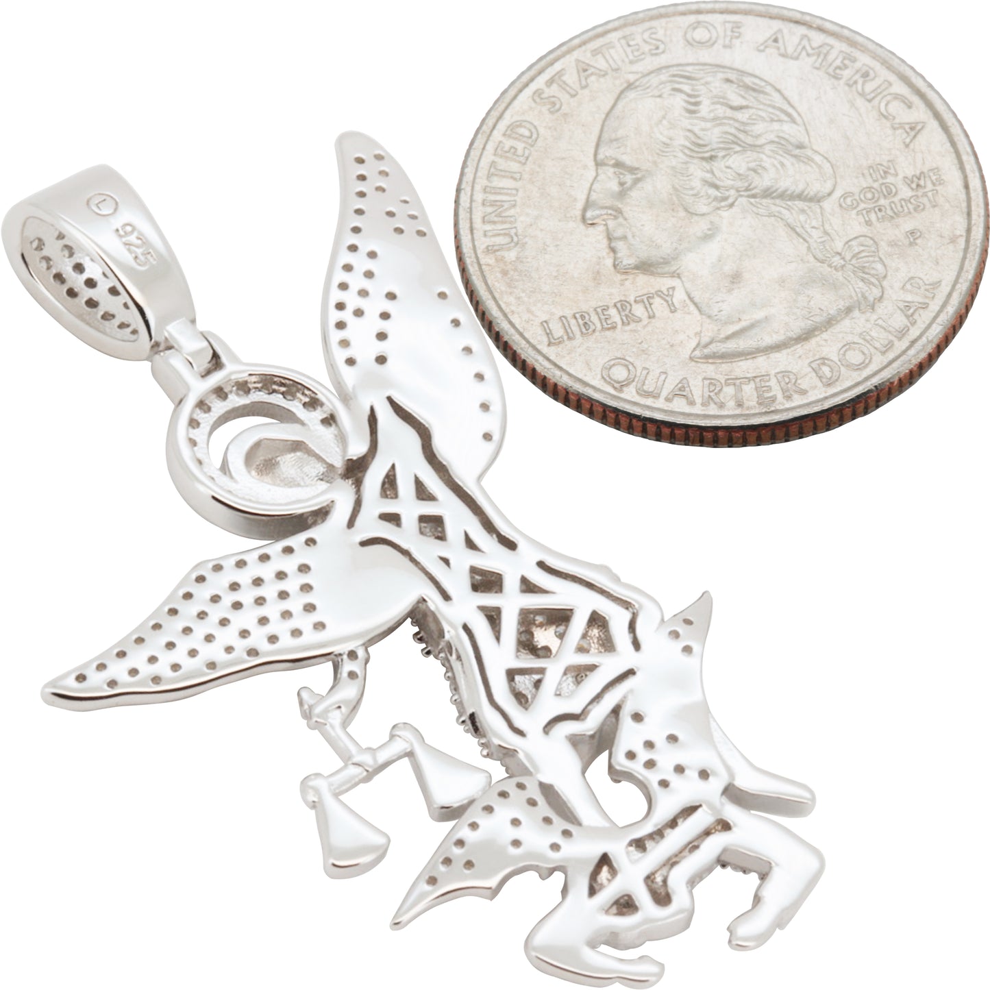 Saint Michael Archangel Pendant M