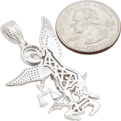 Saint Michael Archangel Pendant M