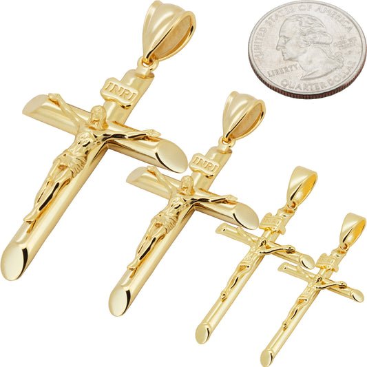 Crucifix Cross Pendant XS