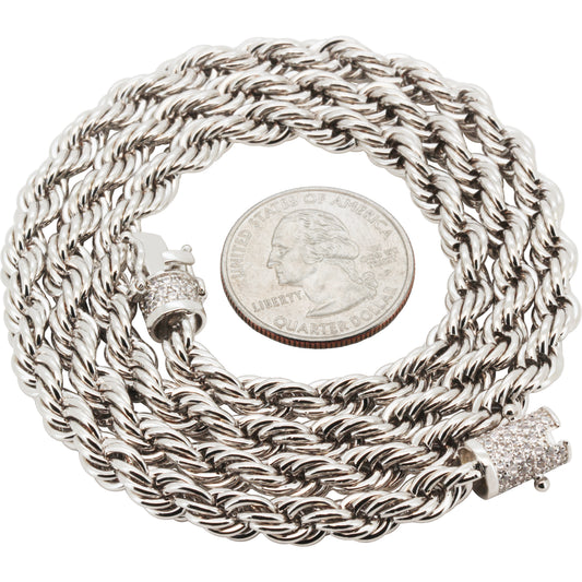 6mm Rope Chain 30"