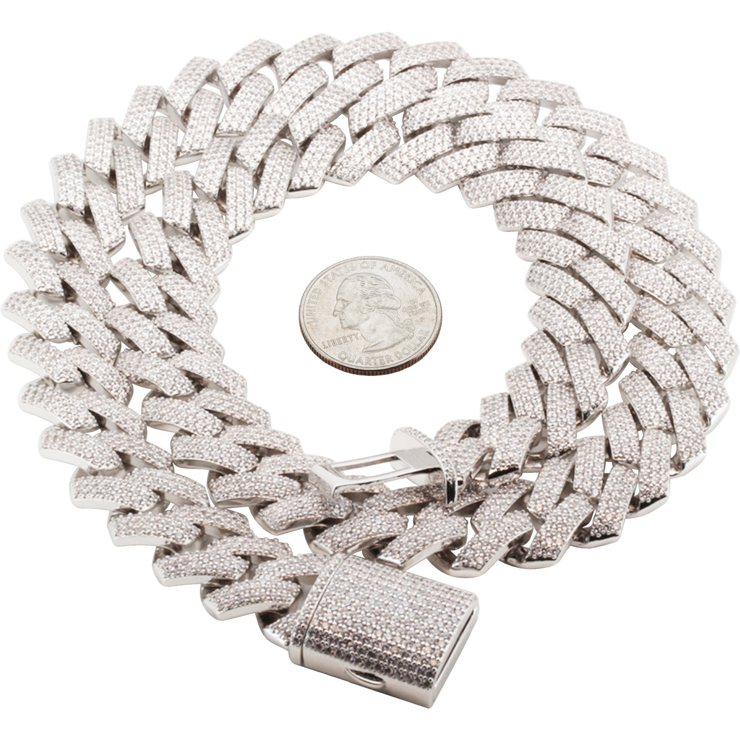 18mm Cuban Link Chain 24"