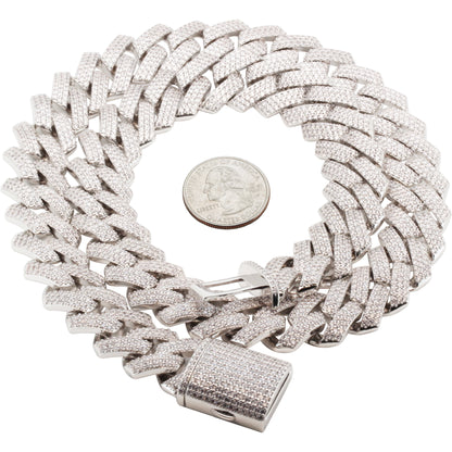 18mm Cuban Link Chain 24"