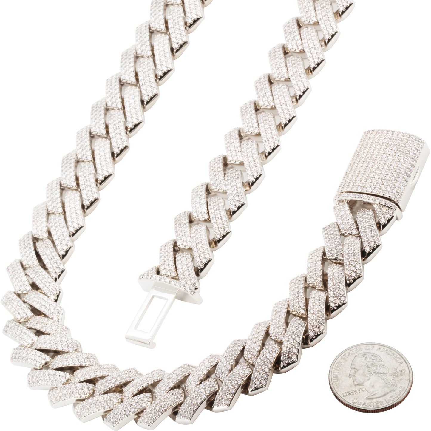 Miami Cuban Link Bracelet (Brass)