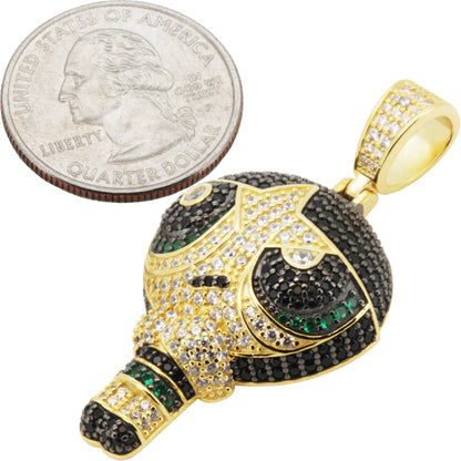 Power Puff Girls Buttercup Pendant