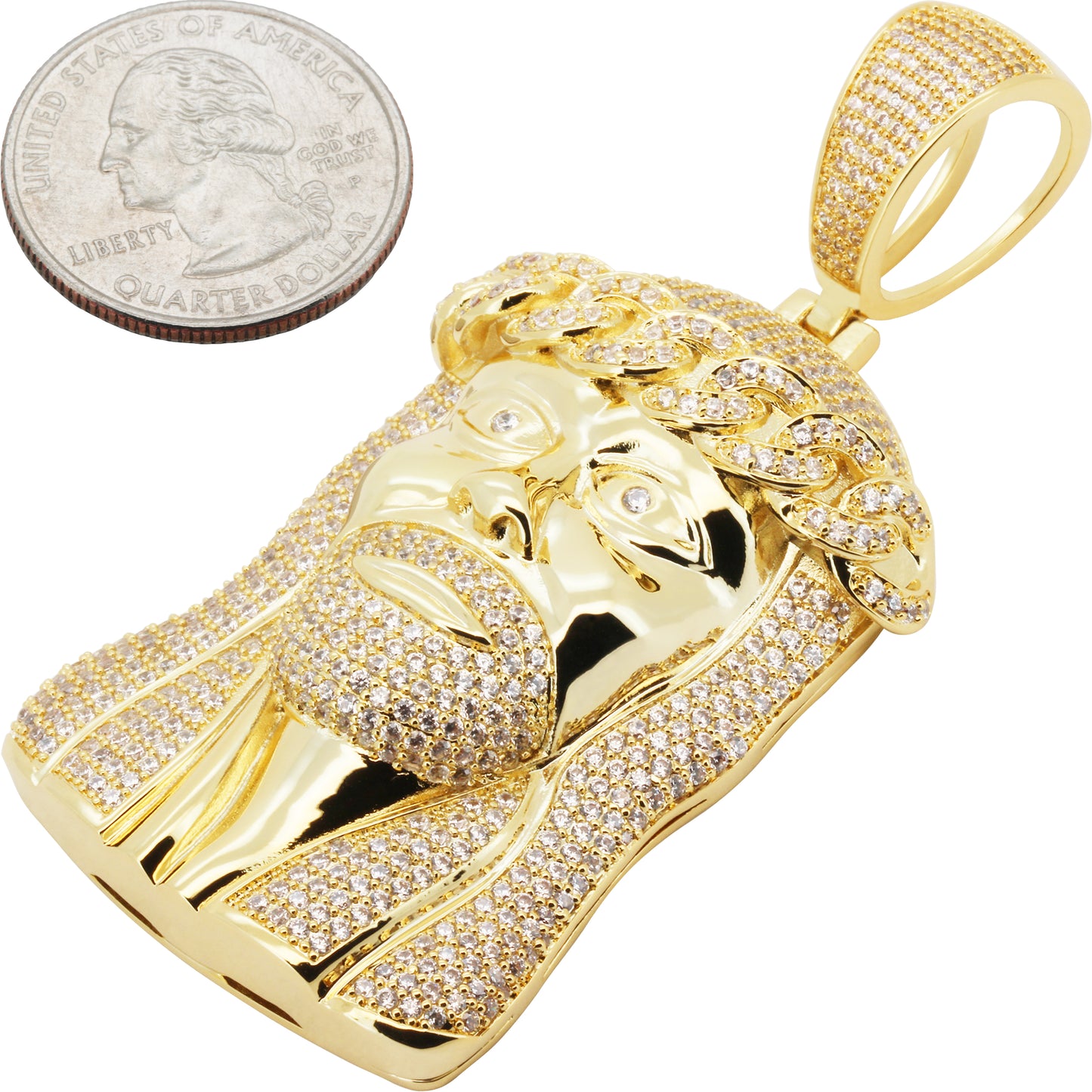 Jesus Piece Pendant