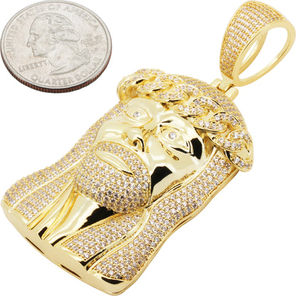 Jesus Piece Pendant