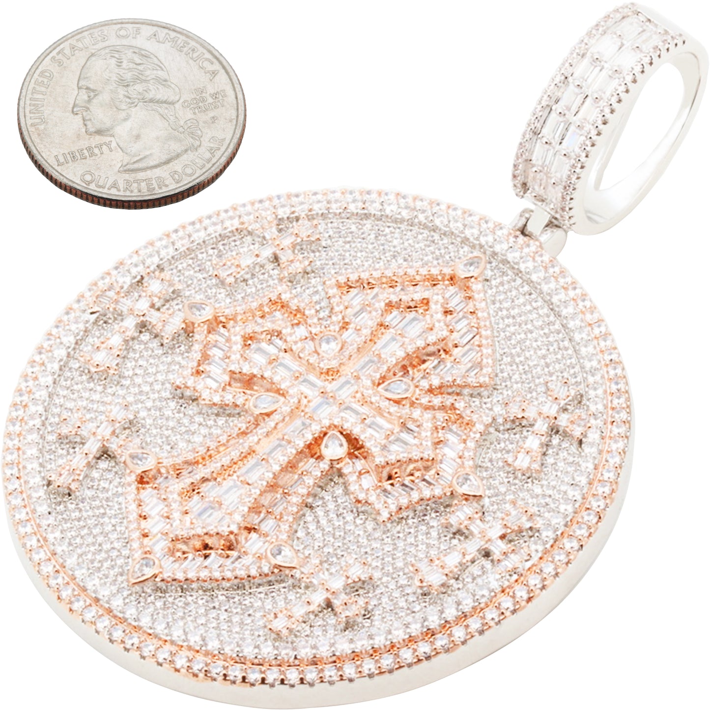 Cross Circle Pendant