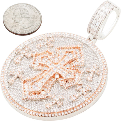 Cross Circle Pendant