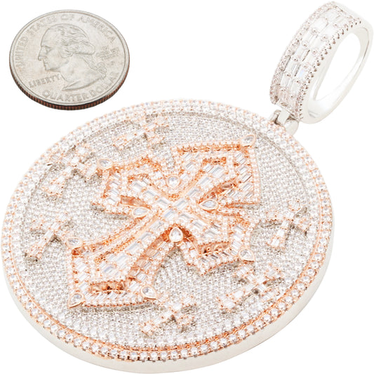 Cross Circle Pendant