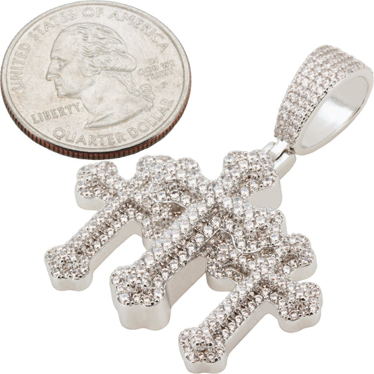Triple Cross Pendant