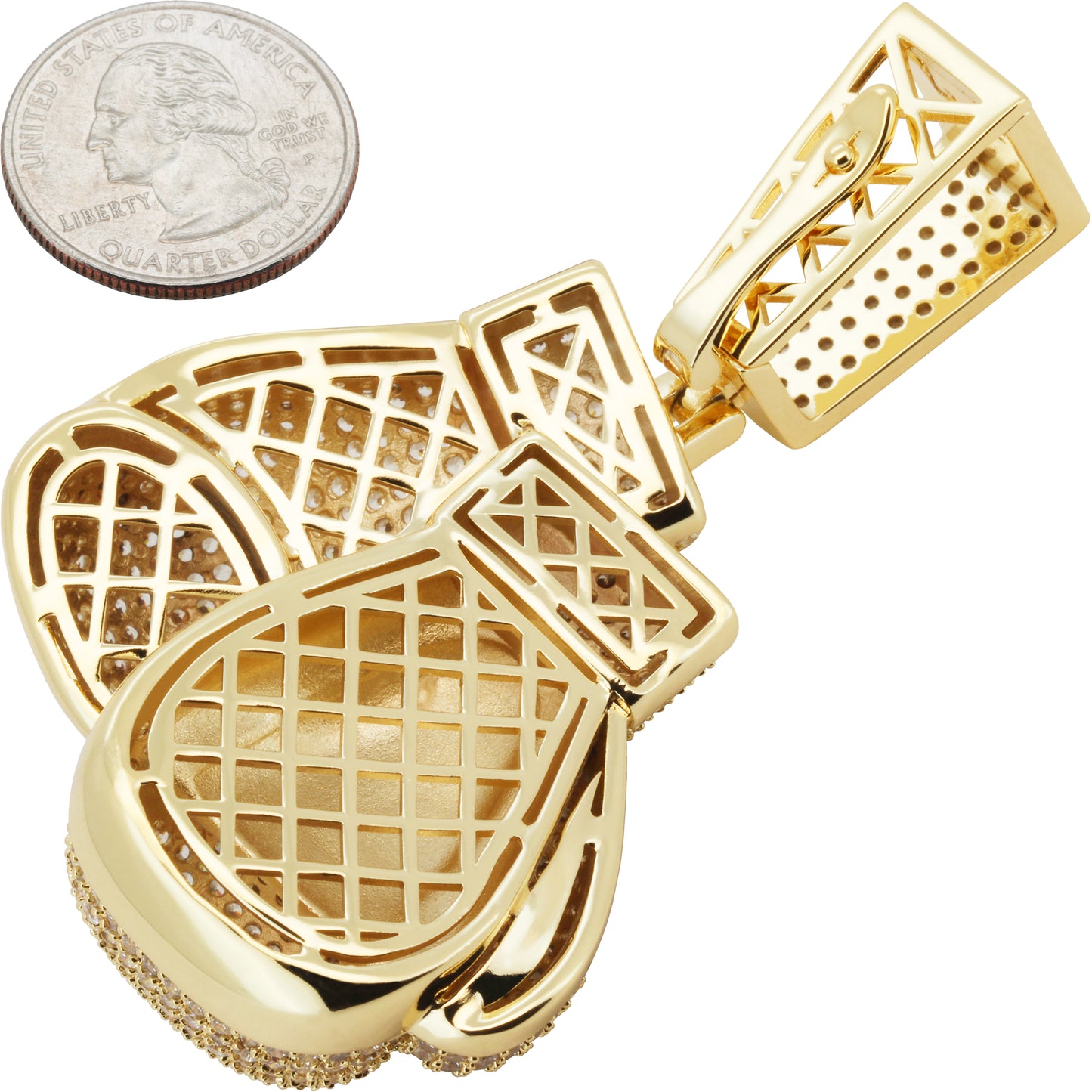 Boxing Gloves Pendant