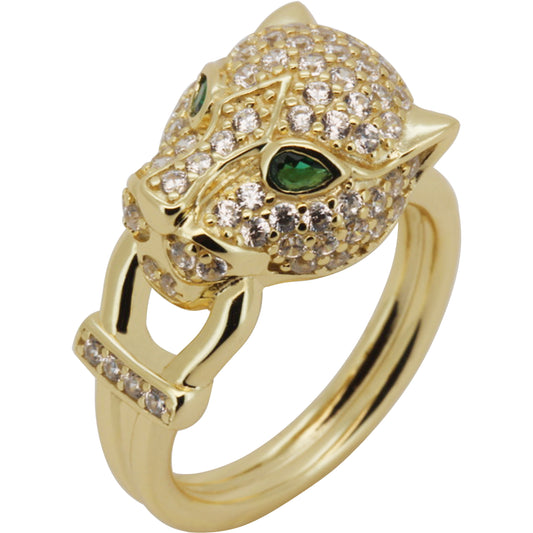 Panther Ring Size 6