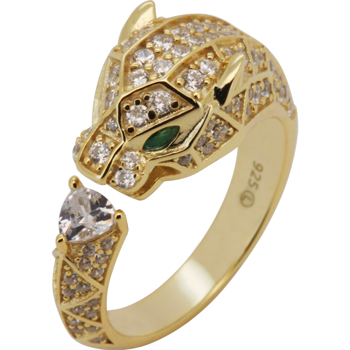 Panther Ring Size 8