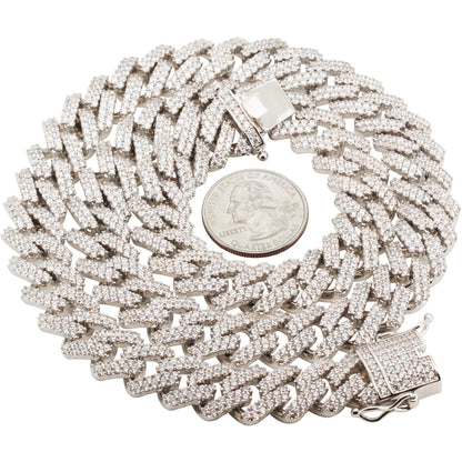 14mm Cuban Link Chain 24"
