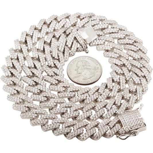 14mm Cuban Link Chain 24"