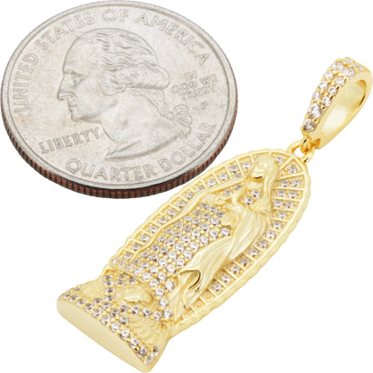 Virgin Mary Pendant