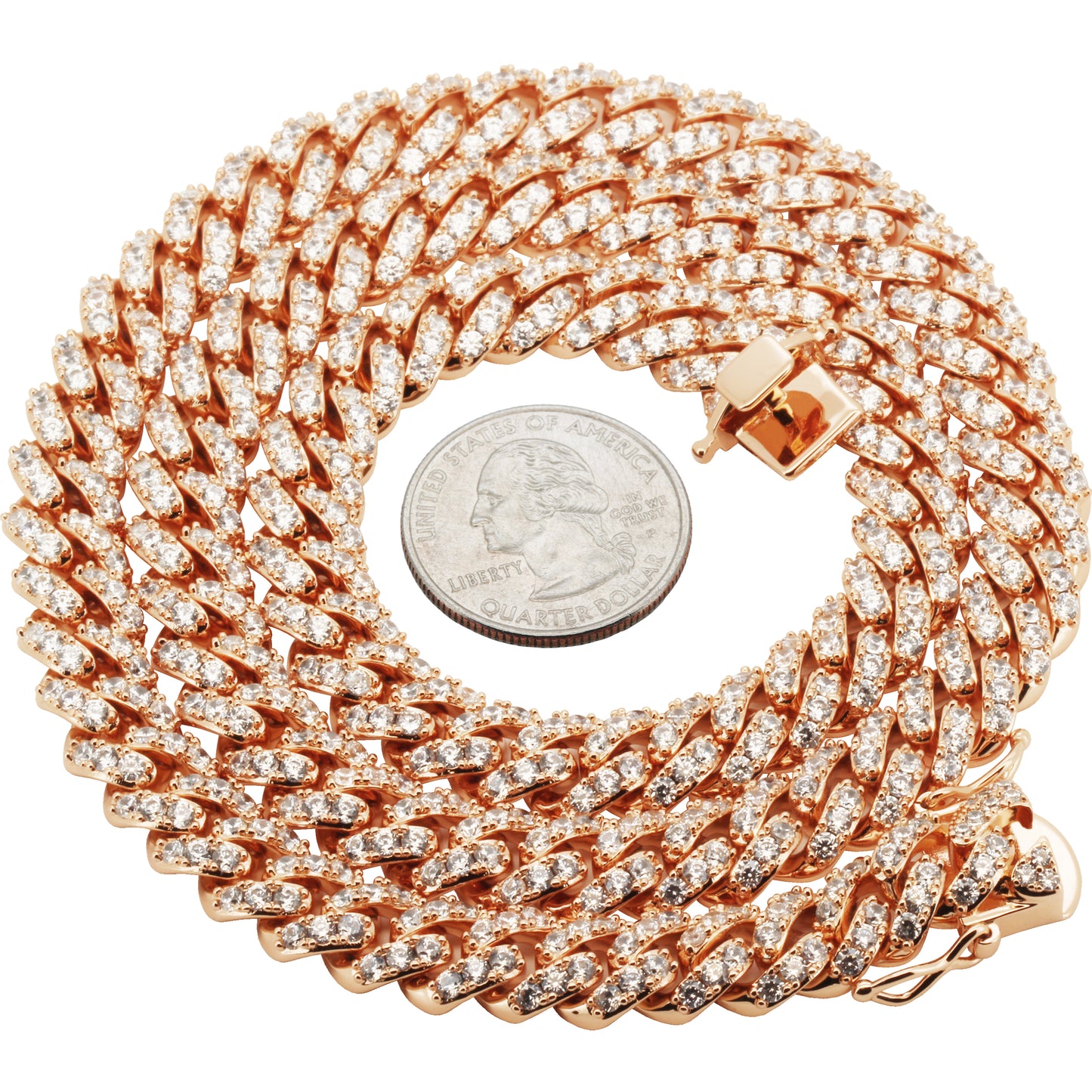 10mm Cuban Link Chain 20"