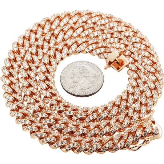 10mm Cuban Link Chain 20"