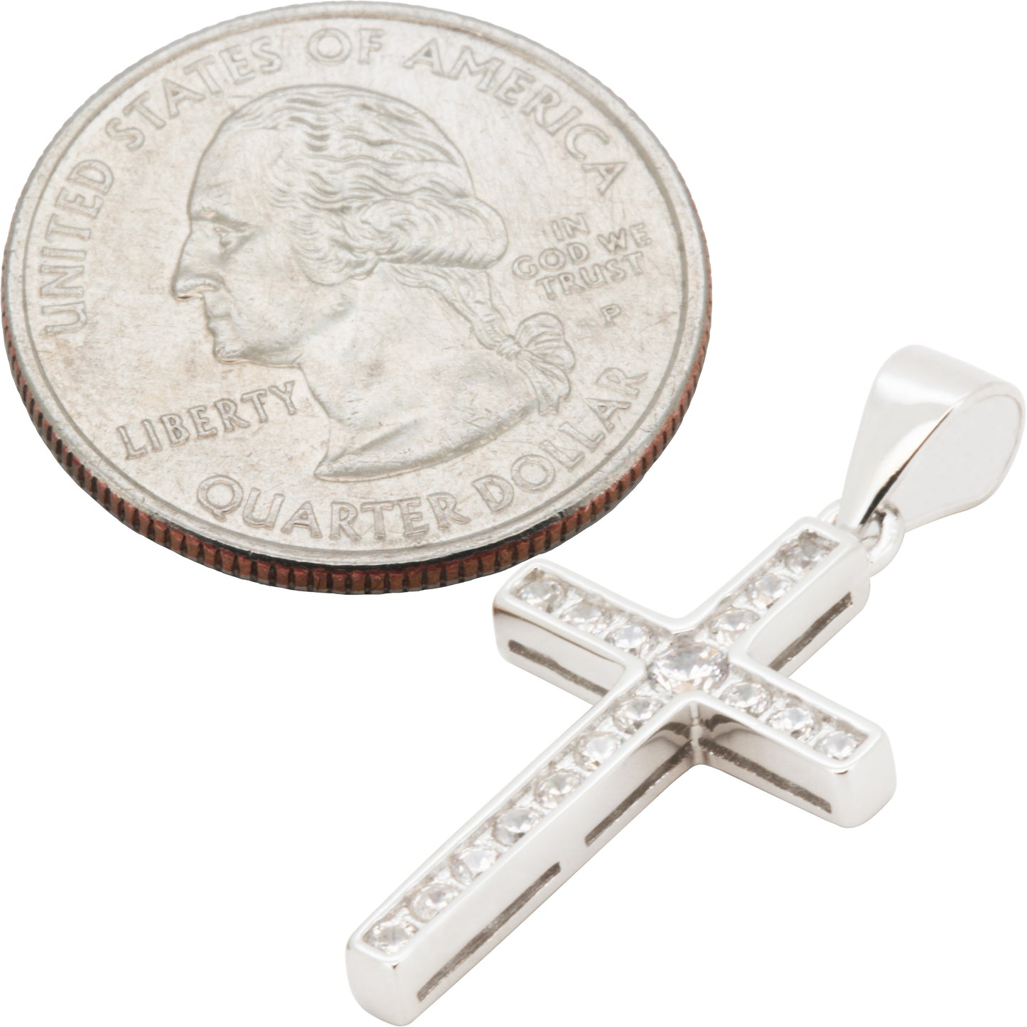 Cross Pendant (925 Sterling Silver)