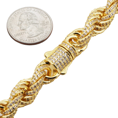 12mm Rope Chain 24"