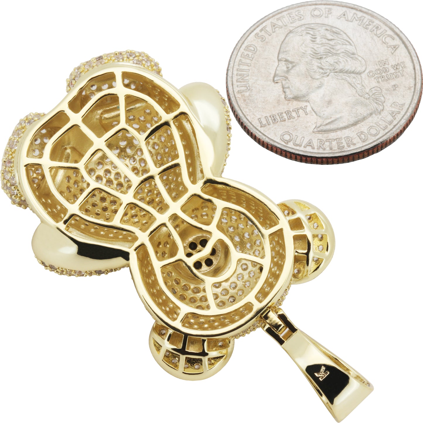 Teddy Bear Pendant L