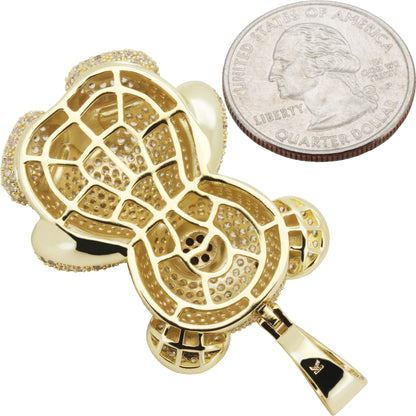 Teddy Bear Pendant L