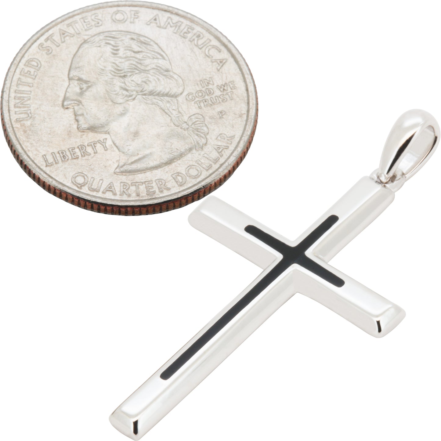 Cross Pendant (925 Sterling Silver)