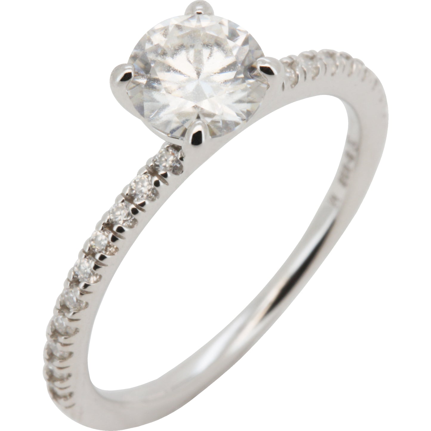 Moissanite Engagement Ring Size 6