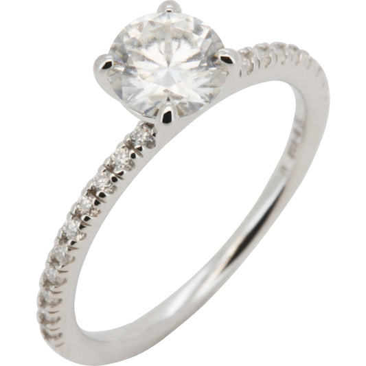 Moissanite Engagement Ring Size 6