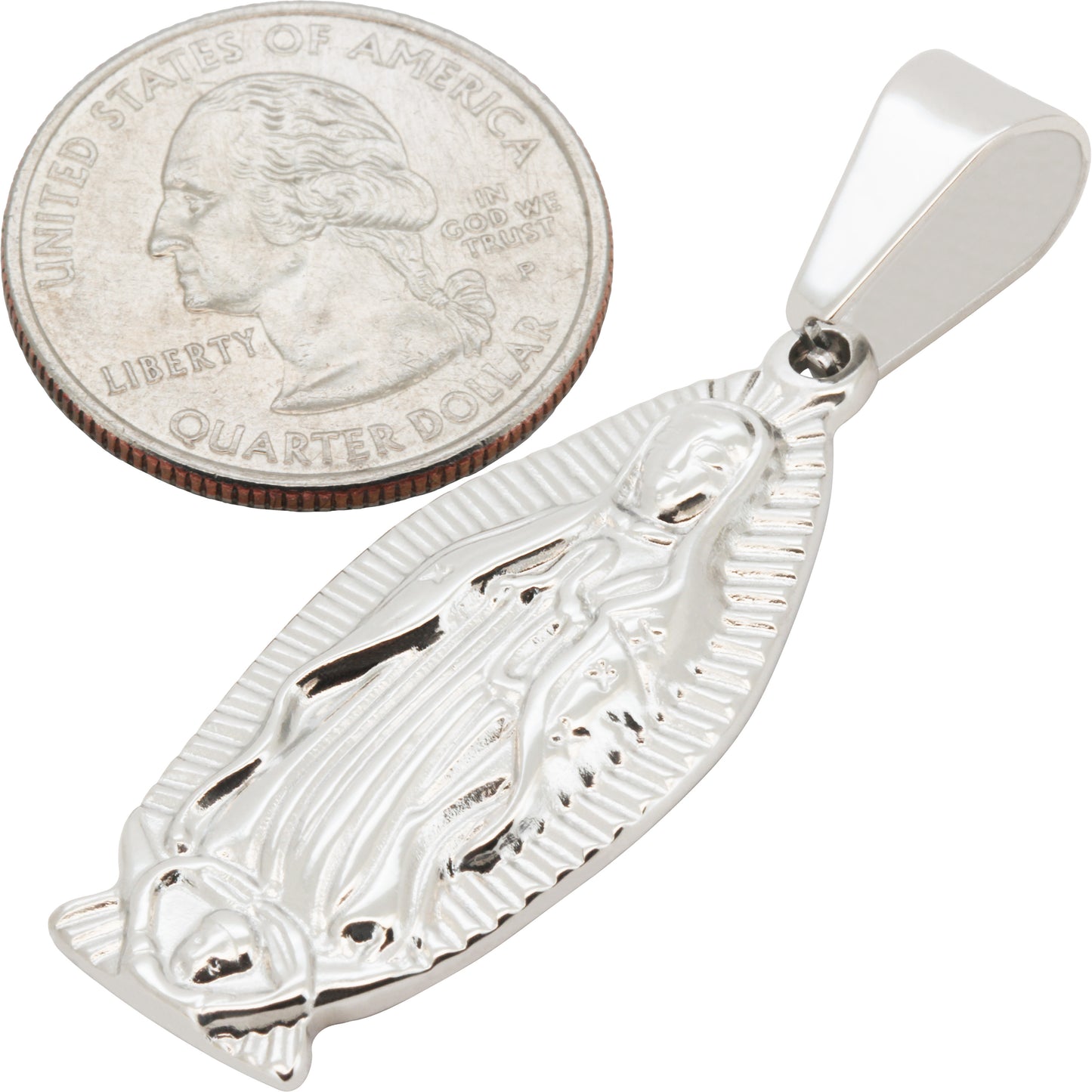 Virgin Mary Pendant