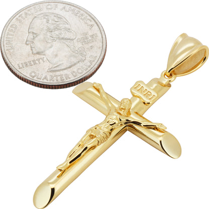 Crucifix Cross Pendant M