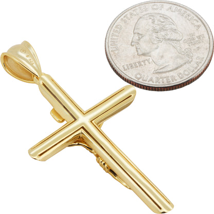 Crucifix Cross Pendant M