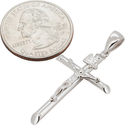 Crucifix Cross Pendant S