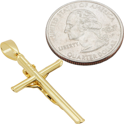 Crucifix Cross Pendant XS