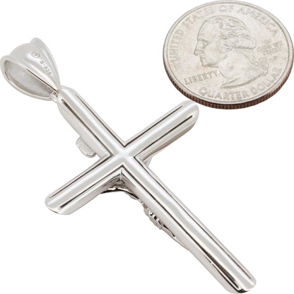 Crucifix Cross Pendant L