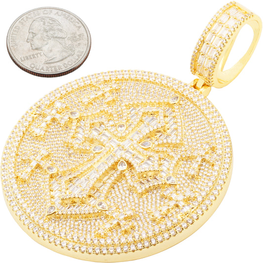 Cross Circle Pendant