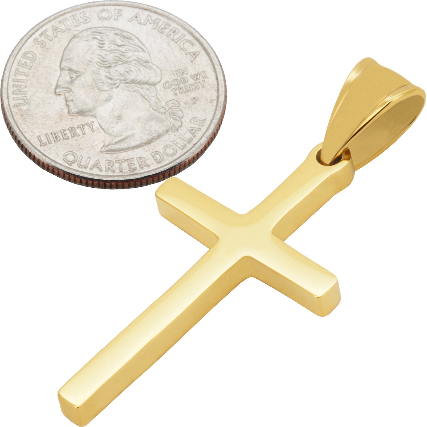 Cross Pendant M