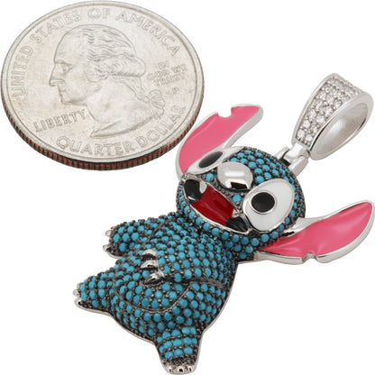 Lilo And Stitch Pendant