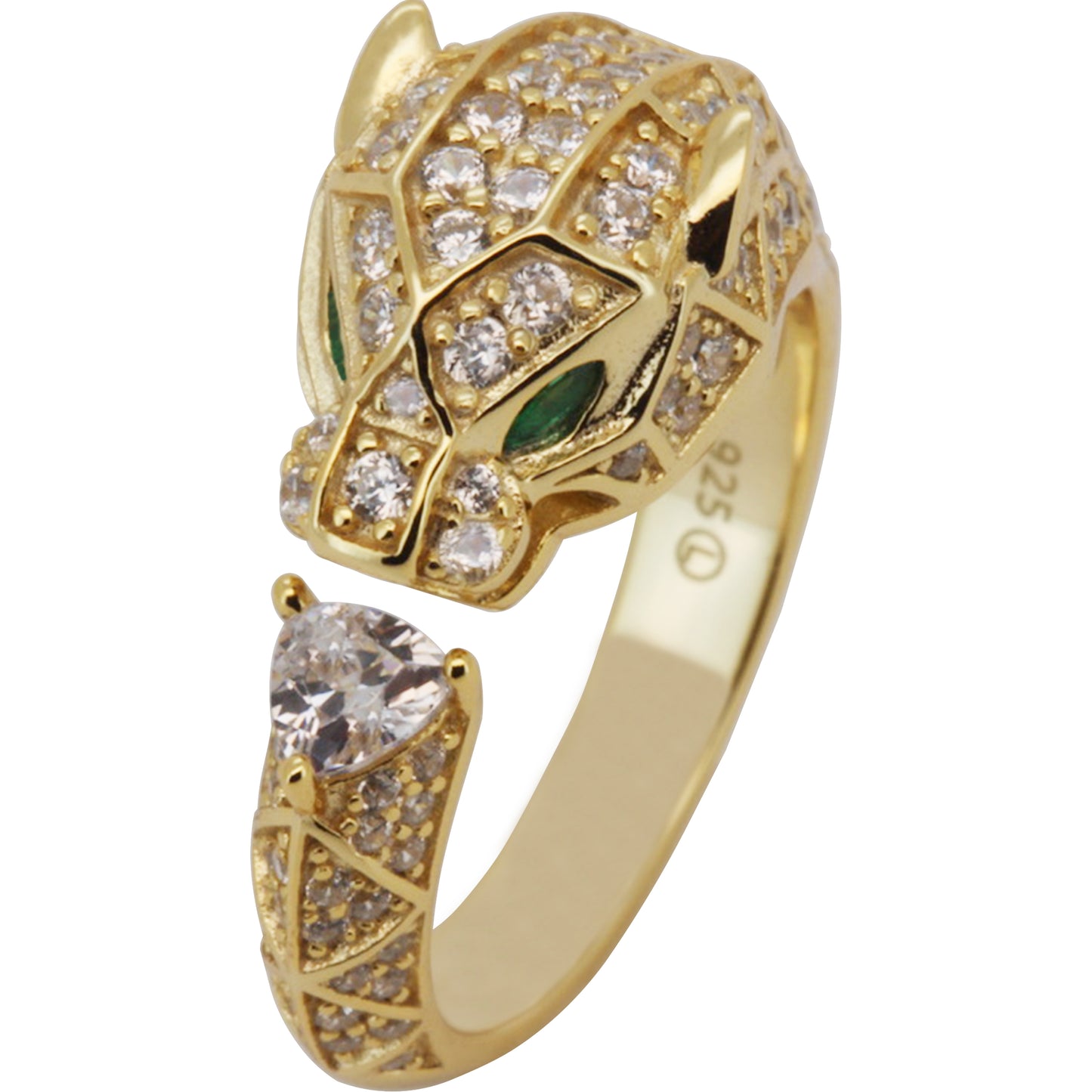 Panther Ring Size 8