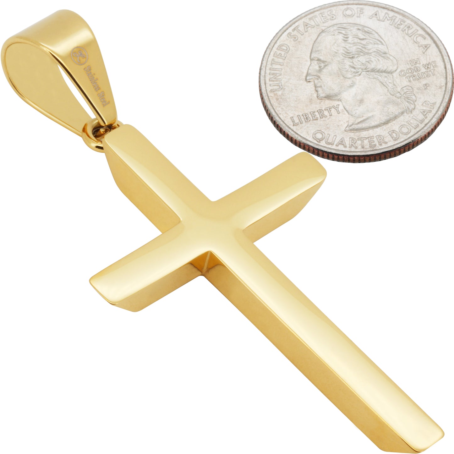 Cross Pendant L
