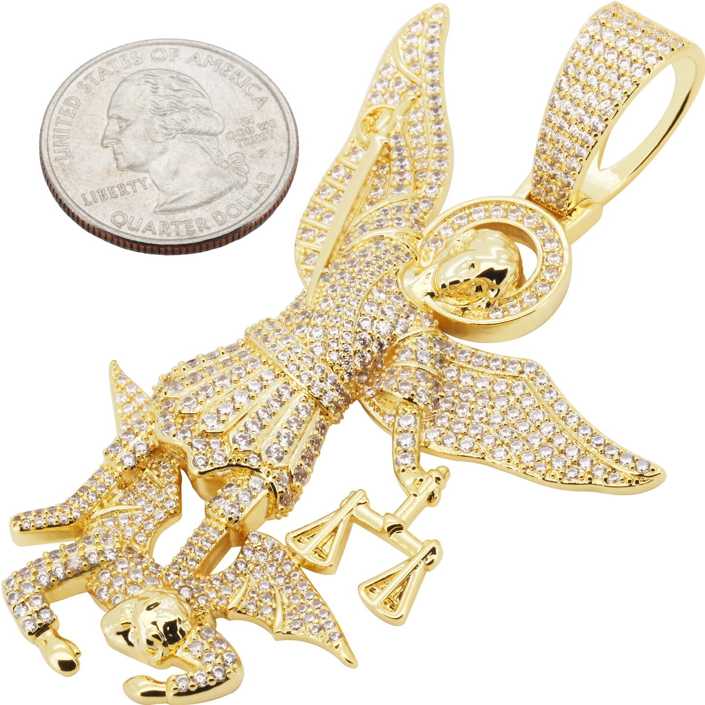 Saint Michael The Archangel Pendant