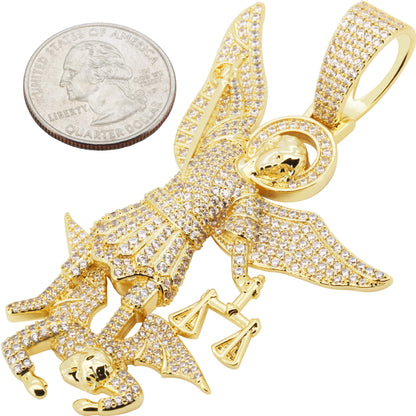 Saint Michael The Archangel Pendant