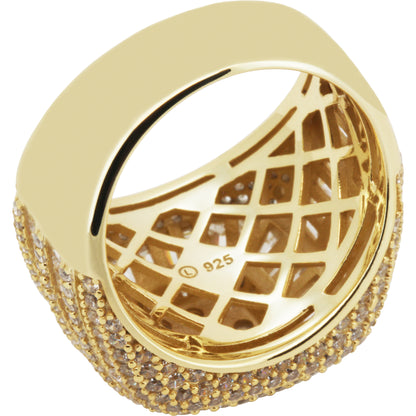 Square Ring Size 9