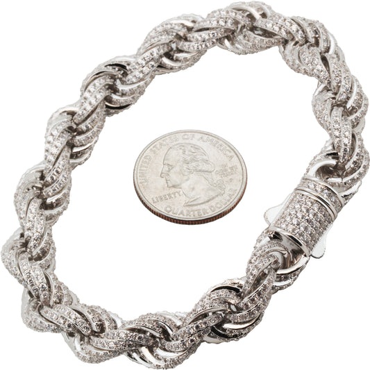 12mm Rope Bracelet 9"