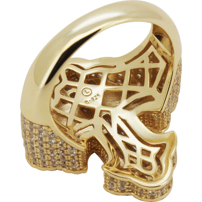 Cross Ring Size 8