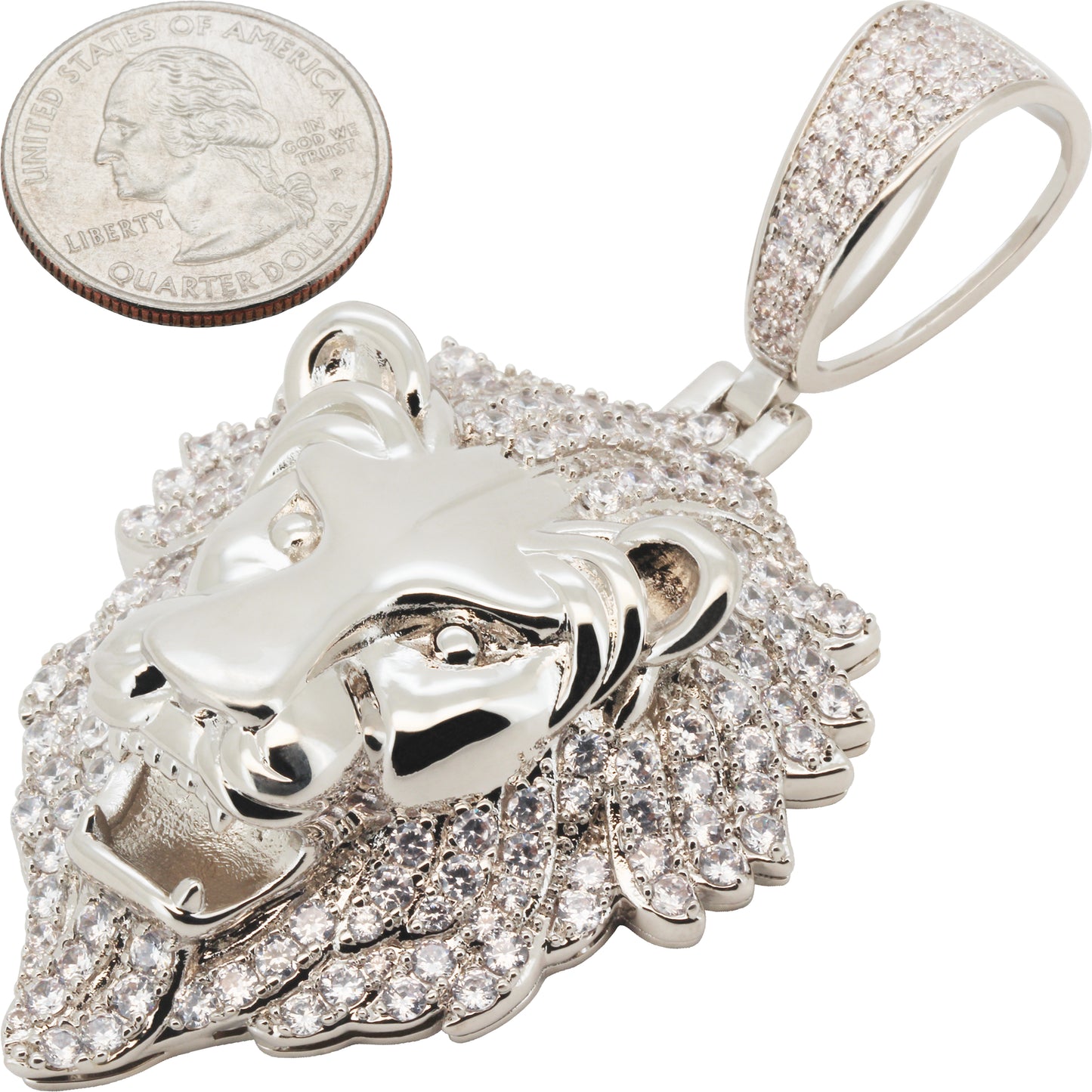 Lion Head Pendant