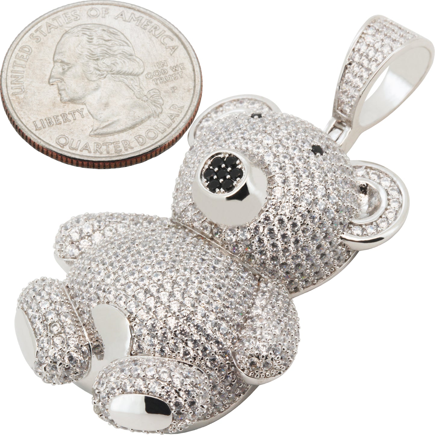 Teddy Bear Pendant L