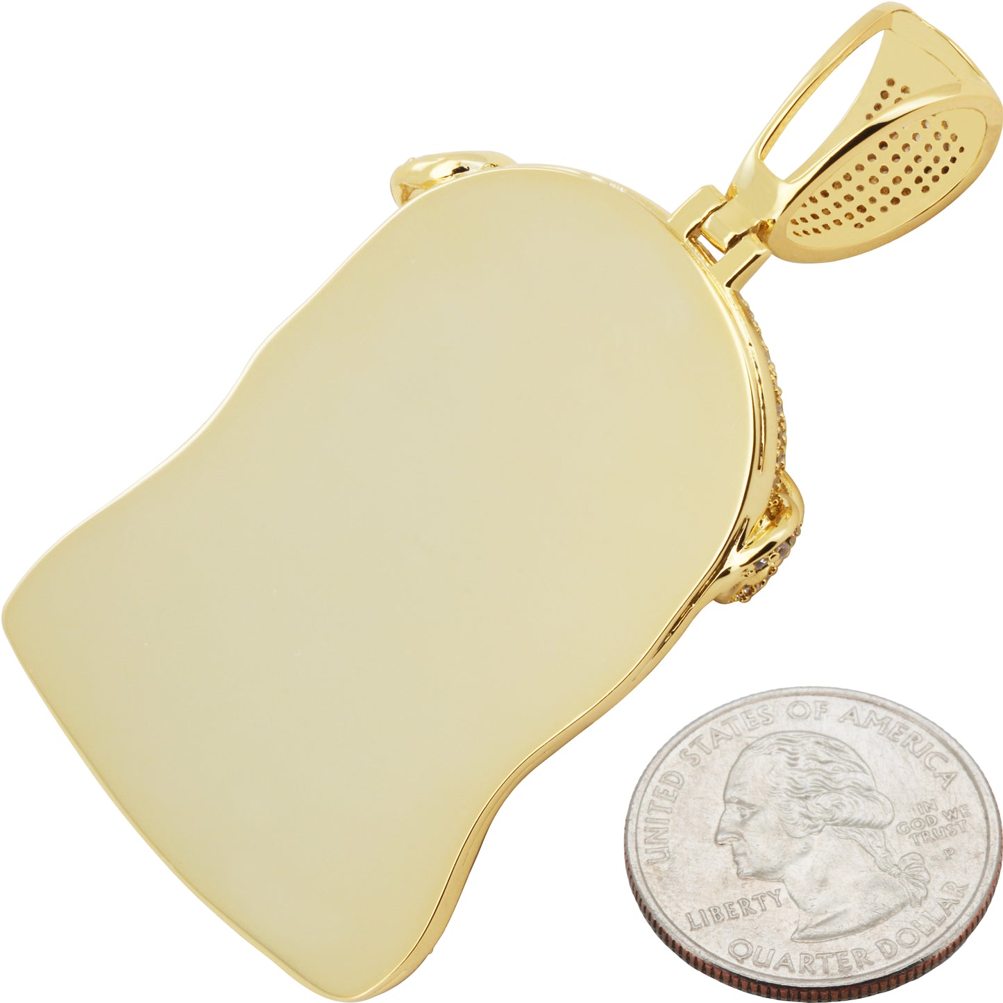 Jesus Piece Pendant