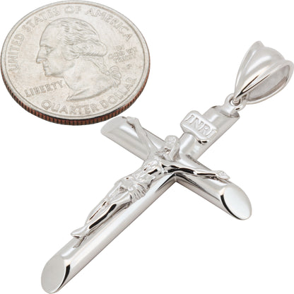 Crucifix Cross Pendant M