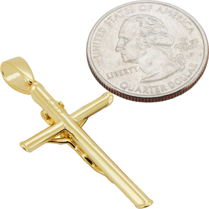 Crucifix Cross Pendant S
